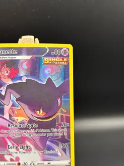 Pokemon Banette TG07/TG30 Swsh11: Lost Origin Trainer Gallery Ultra Rare Holo EN - Image 5