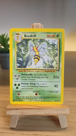 Pokemon TCG Beedrill Legendary Collection 20/110 Regular Rare LP. - Image 1