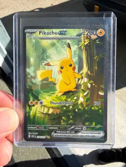 (English) Pikachu Ex SIR 276/216 Ascended Heroes POKEMON TCG Near Mint - Image 1