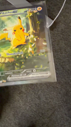 (English) Pikachu Ex SIR 276/216 Ascended Heroes POKEMON TCG Near Mint - Image 2
