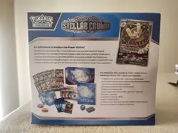 Pokemon TCG Stellar Crown Pokemon Center Exclusive Elite Trainer Box - SEALED - Image 2
