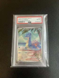 2025 Pokemon Destined Rivals Misty's Lapras IR PSA 8 English 194/182 - Image 1
