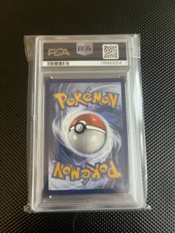 2025 Pokemon Destined Rivals Misty's Lapras IR PSA 8 English 194/182 - Image 2