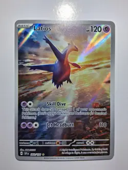 Pokemon TCG - Latios - 203/191 - Surging Sparks - Illustration Rare - Image 1