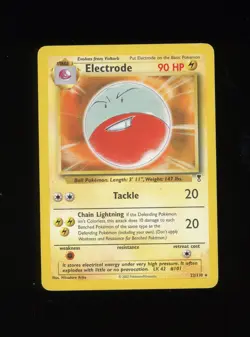 Electrode - Legendary Collection - 22/110 - Rare - Pokemon - Image 1