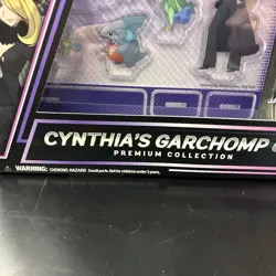 Pokemon TCG Cynthia's Garchomp ex Premium Collection Box Destined Rivals SEALED - Image 2