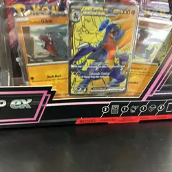 Pokemon TCG Cynthia's Garchomp ex Premium Collection Box Destined Rivals SEALED - Image 3