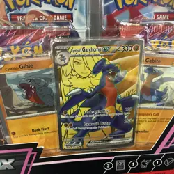 Pokemon TCG Cynthia's Garchomp ex Premium Collection Box Destined Rivals SEALED - Image 4