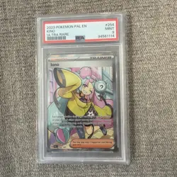 2023 POKEMON PAL EN-PALDEA EVOLVED ULTRA RARE #254 IONO PSA 9 - Image 1