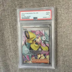 2023 POKEMON PAL EN-PALDEA EVOLVED ULTRA RARE #254 IONO PSA 9 - Image 2