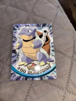 Pokemon Topps Blastoise #09 1999 Topps TV Animation Edition Non Holo #troy - Image 2