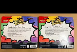 Pokemon Tcg Ascended Heroes Tech Sticker Bundle X2 Gastly & Charmander Brand New - Image 2