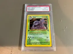 Pokemon PSA 9 Mint 1st Edition Fossil Holo MUK - Image 1