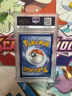PSA 9 Team Rocket's Nidoking ex 233/182 SIR - Destined Rivals - Pokemon TCG - Image 2