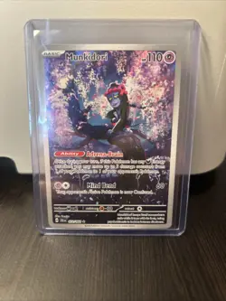 Pokemon TCG - Munkidori - 072/064 Illustration - Shrouded Fable - Image 1