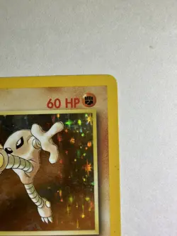 Pokemon TCG Hitmonlee 7/62 Fossil Holo Unlimited Vintage - Image 3