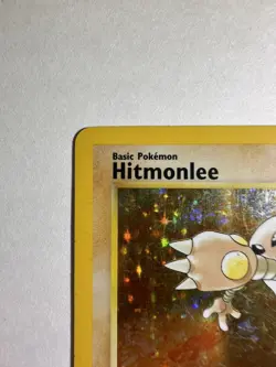 Pokemon TCG Hitmonlee 7/62 Fossil Holo Unlimited Vintage - Image 4