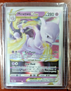 Mewtwo VSTAR - 031/078 - Half Art - Pokemon GO - English - Pokemon - Image 1