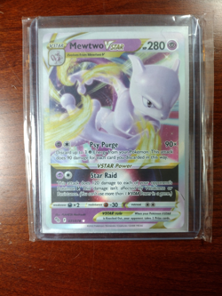 Mewtwo VSTAR - 031/078 - Half Art - Pokemon GO - English - Pokemon - Image 2