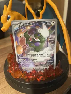 Pokemon TCG Tornadus SVP210 White Flare Black Star Promo Sealed NM - Image 1