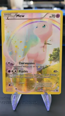 Pokemon Mew Promo XY110 (Tiny Dent) - Image 1
