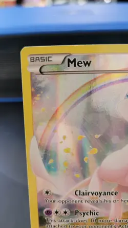 Pokemon Mew Promo XY110 (Tiny Dent) - Image 2