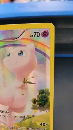 Pokemon Mew Promo XY110 (Tiny Dent) - Image 3