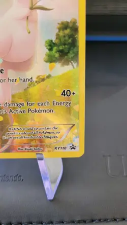 Pokemon Mew Promo XY110 (Tiny Dent) - Image 4