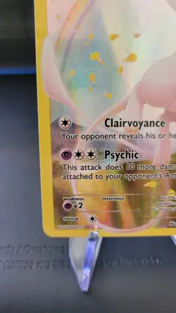 Pokemon Mew Promo XY110 (Tiny Dent) - Image 5