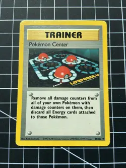 Pokemon Center - 85/102 - Base Set - Pokemon TCG - Image 1