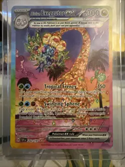 Pokemon TCG Alolan Exeggutor EX 242/191 Scarlet & Violet Surging Sparks - Image 2