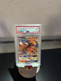 Pokemon Charizard GX 20/147 SM-Burning Shadows Ultra Rare Holo GX PSA 9 - Image 1