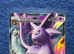 Pokemon TCG Espeon GX SM35 Sun And Moon Black Star Promo - Image 3