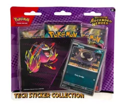 Pokemon Ascended Heroes Tech Sticker Collection feat. Gastly, New, Sealed - Image 3
