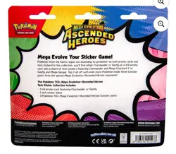 Pokemon Ascended Heroes Tech Sticker Collection feat. Gastly, New, Sealed - Image 4