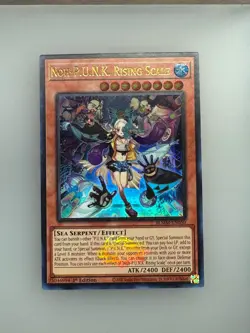 Noh-P.U.N.K. Rising Scale BLMM-EN050 Ultra Rare Yu-Gi-Oh NM 1st Edition - Image 1