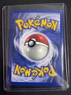 2000 Pokemon Gym Challenge Brock's Ninetales Holo #3/132 - Image 2