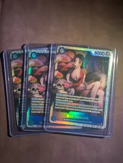 One Piece Boa Hancock EB03-026 x3 SR English - Image 1