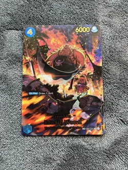 One Piece CCG OP14 Edward Weevil SP English (EB01-023) - Image 1