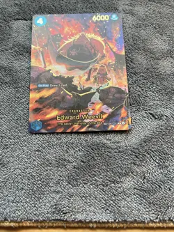 One Piece CCG OP14 Edward Weevil SP English (EB01-023) - Image 2