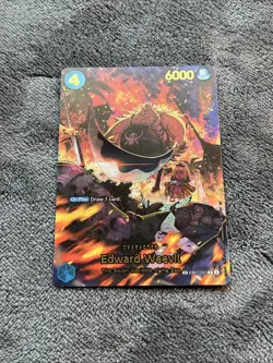 One Piece CCG OP14 Edward Weevil SP English (EB01-023) - Image 3