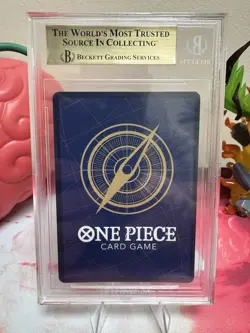 One Piece Carrying On His Will Portgas.D.Ace(Wanted Poster)*ERR* BGS 10 Pristine - Image 2