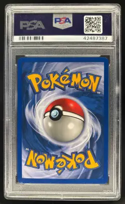 2000 Pokemon Neo Genesis 1st Edition #6/111 Heracross Holo PSA 9 - Image 2