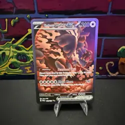 Pokemon TCG Bloodmoon Ursaluna EX Prismatic Evolutions Card 168/131 - Image 1