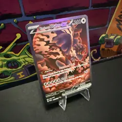 Pokemon TCG Bloodmoon Ursaluna EX Prismatic Evolutions Card 168/131 - Image 2