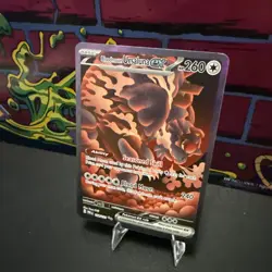 Pokemon TCG Bloodmoon Ursaluna EX Prismatic Evolutions Card 168/131 - Image 3
