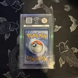 Pokemon TCG Bloodmoon Ursaluna EX Prismatic Evolutions Card 168/131 Ace 10 Gem M - Image 2