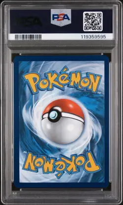 Pokemon TCG Bloodmoon Ursaluna EX Prismatic Evolutions Holo Card 168/131 PSA 9 - Image 2