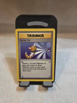 Scoop Up Base Set 78/102 Regular Rare Shadowless LP Pokemon Card TK - Image 1