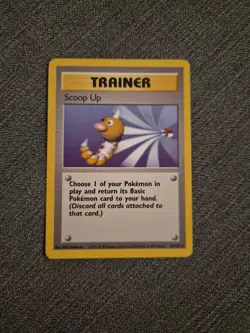 Pokemon TCG Scoop Up Base Set, Regular Rare Card 78/102 LP - Image 1